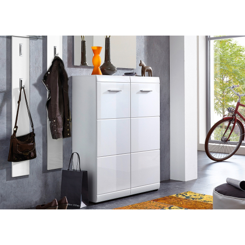 Jalatsikapp ADANA 3524 valge, 89x120x35 cm