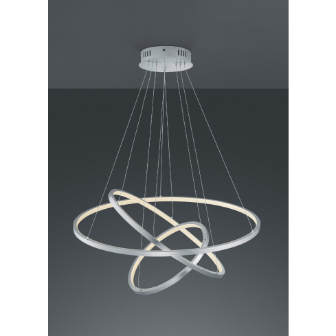 Rippvalgusti AARON matt nikkel