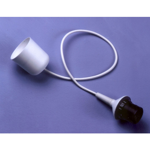 Rippvalgusti PAPER valge