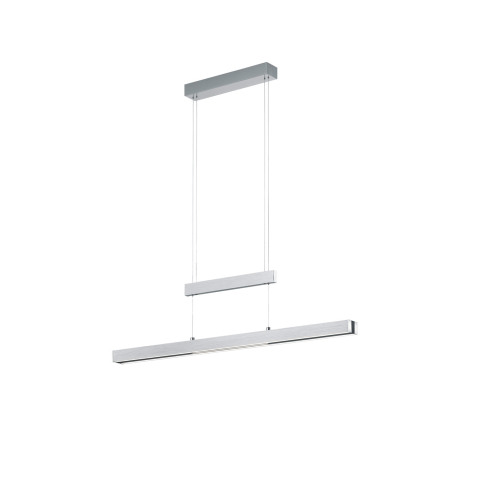 Rippvalgusti TRAJAN harjatud alumiinium