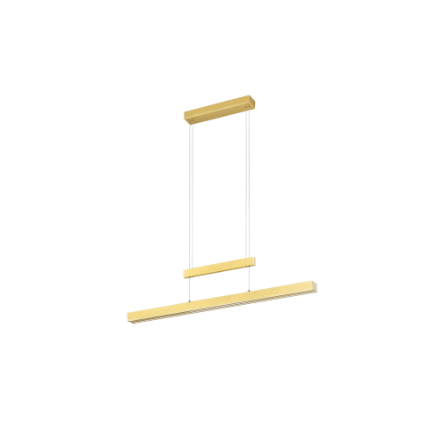 Rippvalgusti TRAJAN matt messing