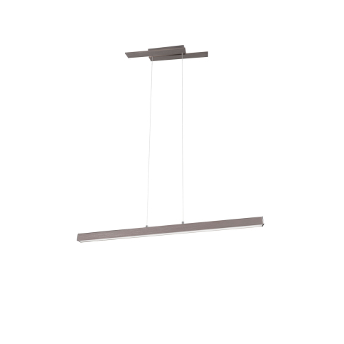 Rippvalgusti BELFAST matt nikkel