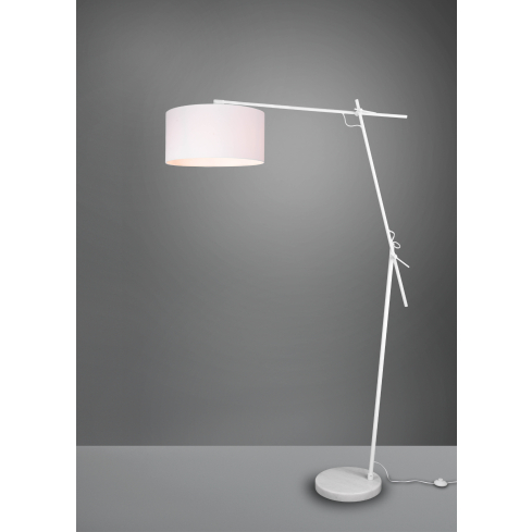 Põrandalamp PONTE matt valge