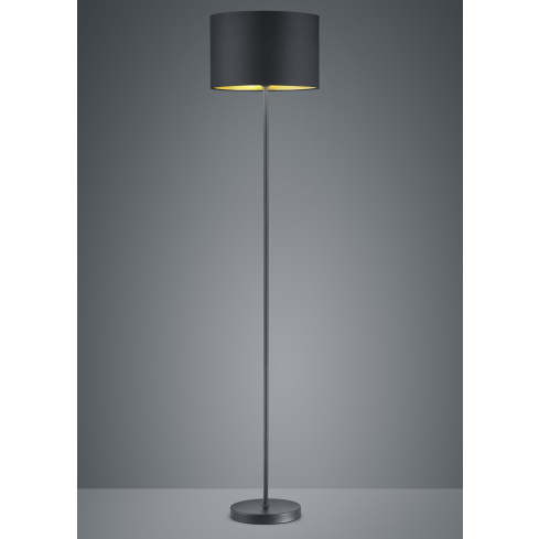 Põrandalamp HOSTEL matt must