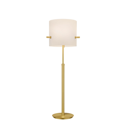 Põrandalamp CAMDEN matt messing