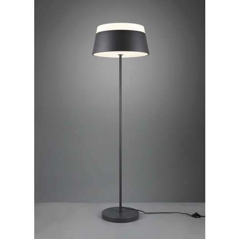 Põrandalamp BARONESS antratsiit