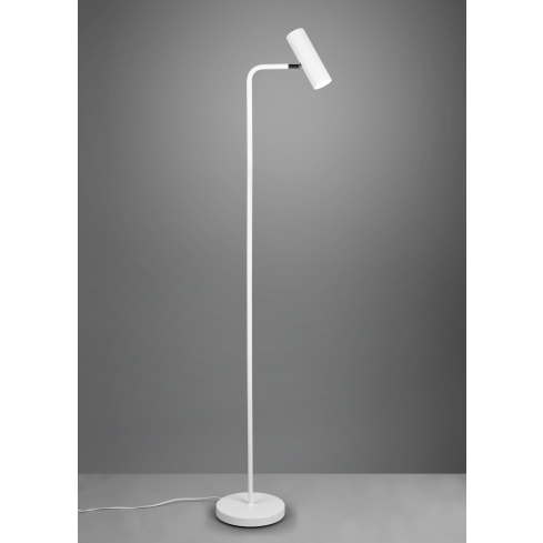 Põrandalamp MARLEY matt valge