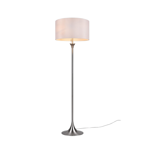 Põrandalamp SABIA matt nikkel