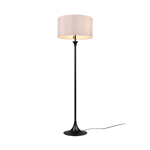Põrandalamp SABIA matt must