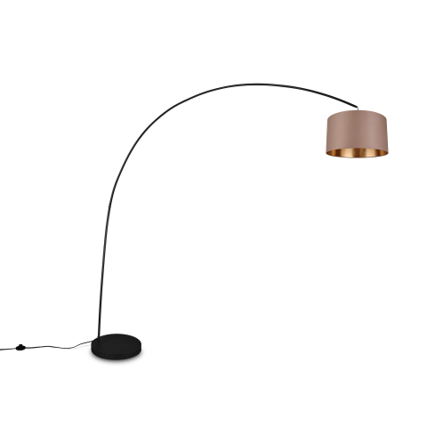 Põrandalamp MANSUR taupe