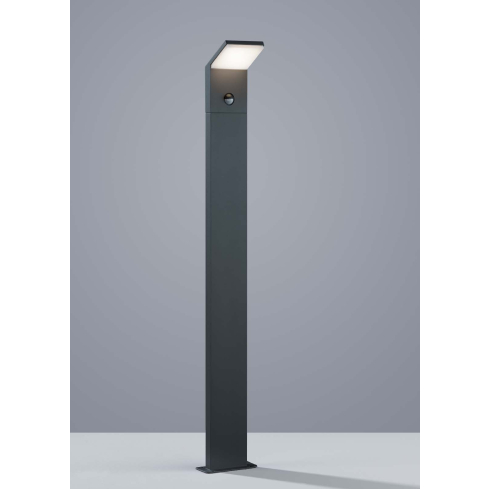 Aiavalgusti PEARL 100 cm anduriga antratsiit