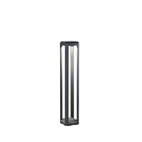 Aiavalgusti LOGONE 80 cm antratsiit
