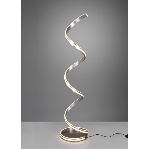 Põrandalamp YARA matt nikkel