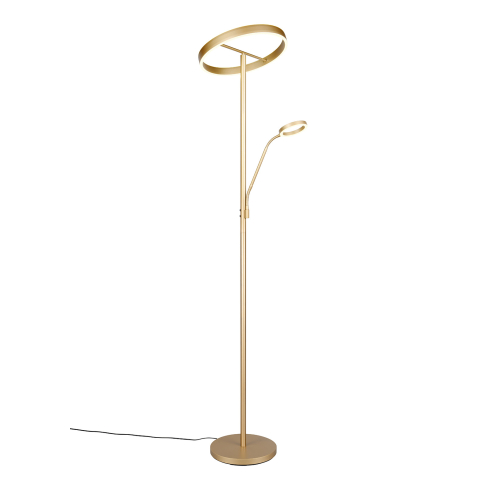 Põrandalamp WILLIS kuldne
