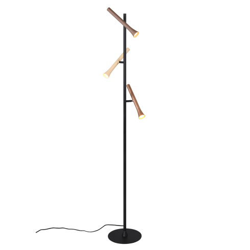 Põrandalamp FIATO must