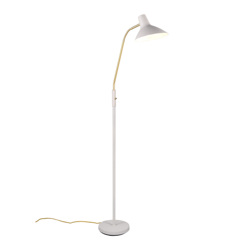 Põrandalamp TRAVELLER helehall