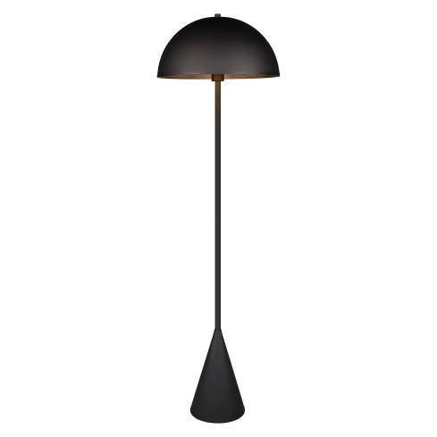Põrandalamp ALFIE matt must