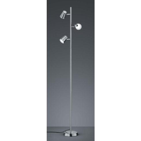 Põrandalamp NARCOS nikkel