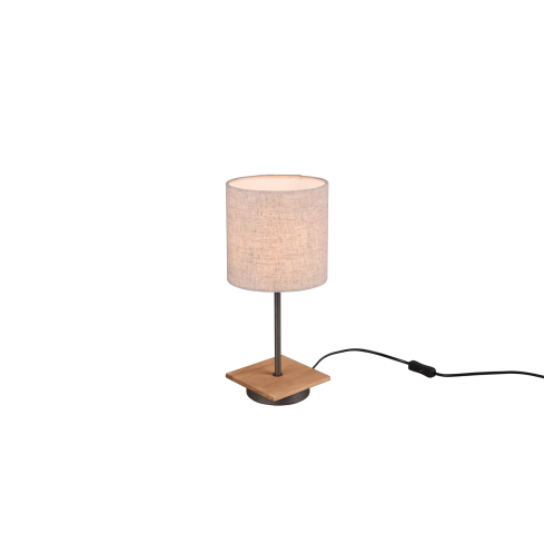 Laualamp ELMAU antiik nikkel