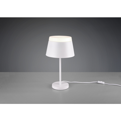 Laualamp BARONESS matt valge