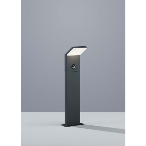 Aiavalgusti PEARL 50 cm anduriga antratsiit