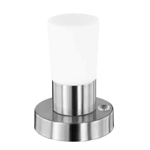 Laualamp CRISTO matt nikkel