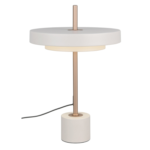 Laualamp KEATON helehall