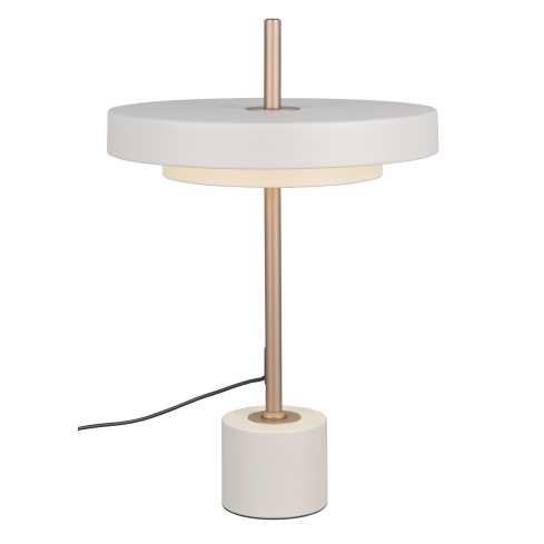 Laualamp KEATON helehall