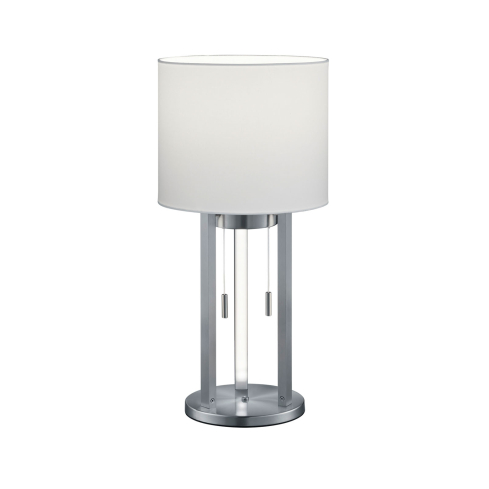 Laualamp TANDORI matt nikkel