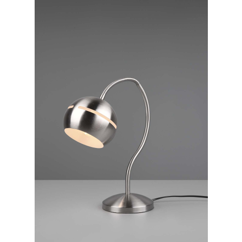 Laualamp FLETCHER matt nikkel