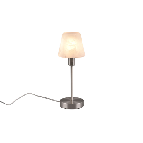 Laualamp LUIS II matt nikkel