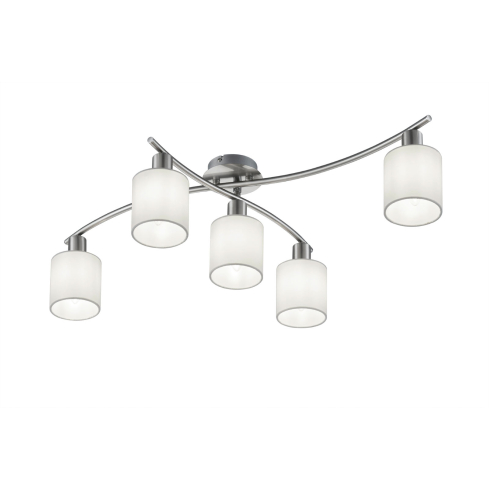 Laelamp GARDA 5-ne valge