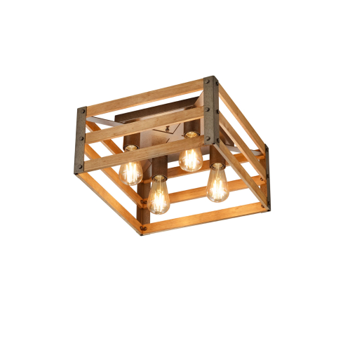 Laelamp KHAN antiik nikkel