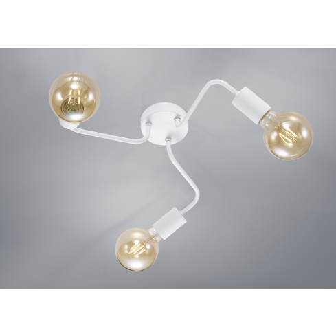 Laelamp DIALLO matt valge