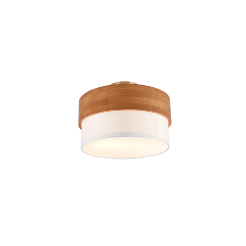 Laelamp SEASONS 30 cm valge/puit