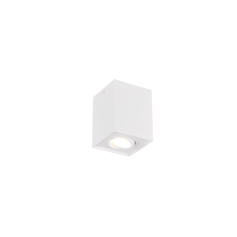 Laelamp BISCUIT 1-ne matt valge