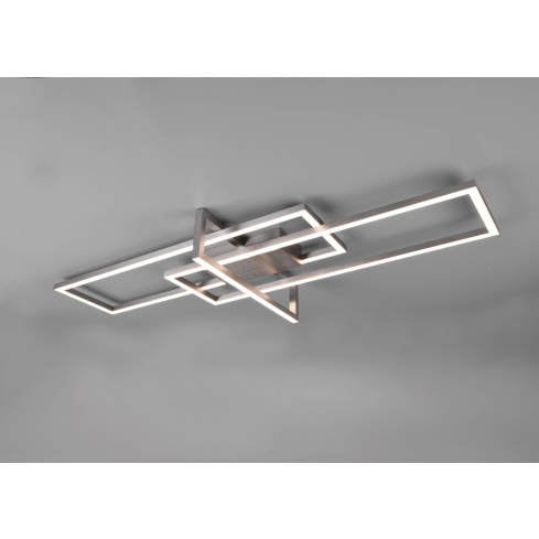 Laelamp SALINAS matt nikkel