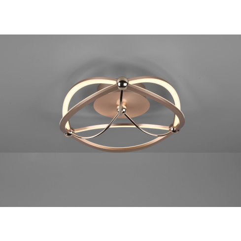 Laelamp CHARIVARI 41 cm matt messing