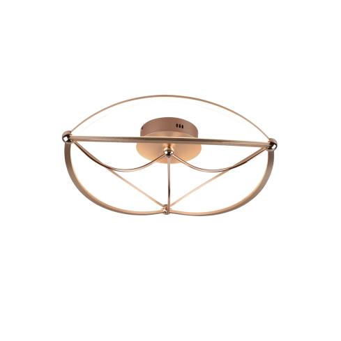 Laelamp CHARIVARI 62 cm matt messing