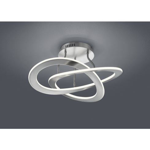 Laelamp OAKLAND matt nikkel