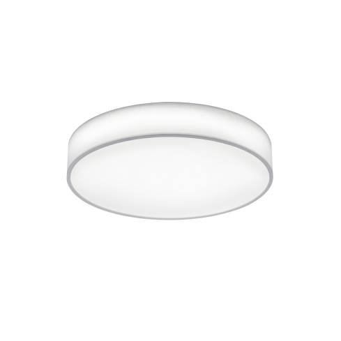 Laelamp LUGANO 60 cm valge