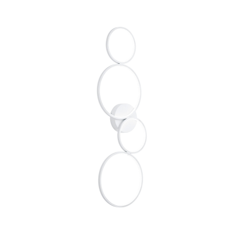 Laelamp RONDO 4-ne matt valge