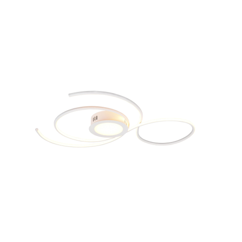 Laelamp JIVE 80 cm matt valge