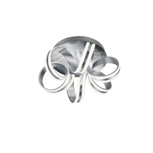 Laelamp CARRERA harjatud alumiinium