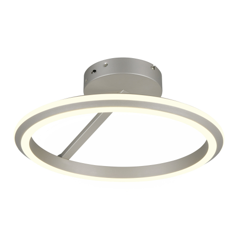 Laelamp AMADOR matt nikkel