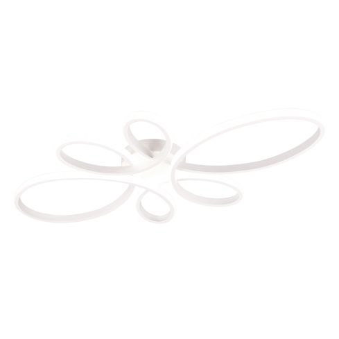 Laelamp FLY matt valge (suur)