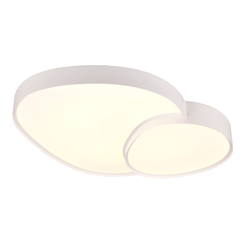 Laelamp RISE 77 cm matt valge