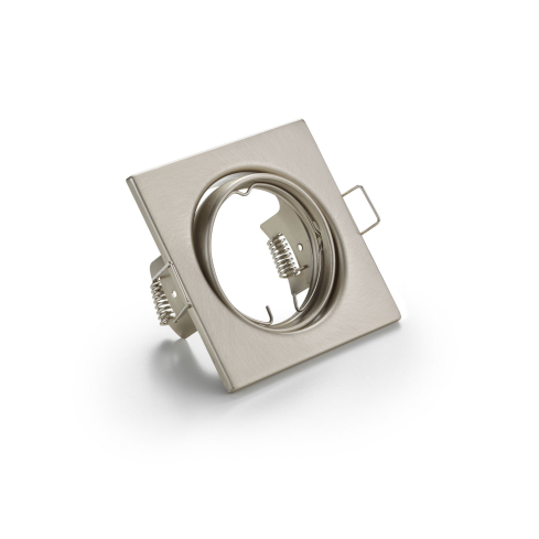 Süvisvalgusti JURA kandiline matt nikkel