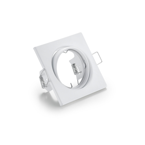 Süvisvalgusti JURA kandiline matt valge