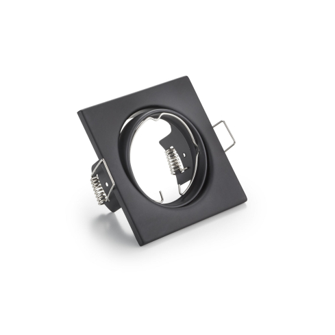 Süvisvalgusti JURA kandiline matt must